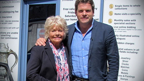 Celebrity Antiques Road Trip Season 3 Episode 12 - Judith Chalmers and Mark Durden-Smith