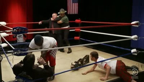 Tosh.0 Season 3 Episode 6 - Crying Wrestling Fan