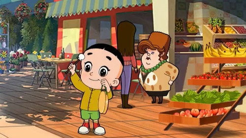 Big-Headed Kid and Small-Headed Father Season 5 Episode 4 - Episode 4