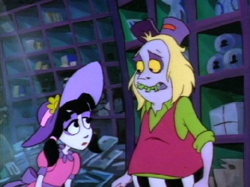 Beetlejuice Season 4 Episode 53 - What Makes BJ Run