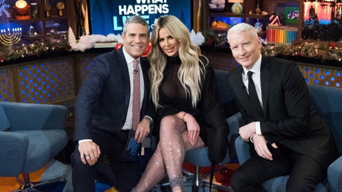Kim Zolciak Biermann & Anderson Cooper still