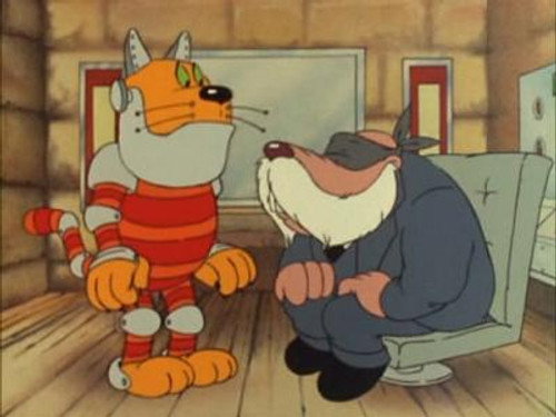 Danger Mouse Season 6 Episode 16 - CATastrophe