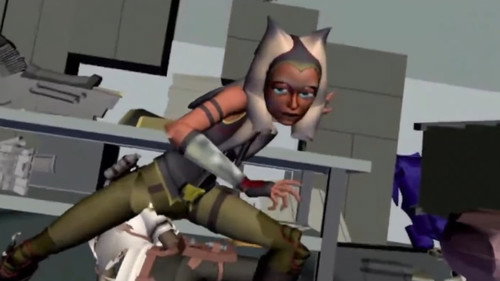 Story Reel: Ahsoka & Nyx in the Underworld still