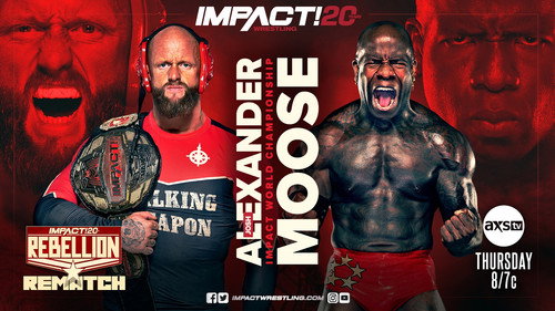 TNA iMPACT! Season 19 Episode 17 - Impact! #928