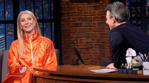 Late Night with Seth Meyers Season 13 Episode 42 - Gwyneth Paltrow, Brad Paisley