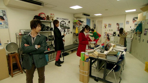 Kamen Rider Season 23 Episode 14 - The Film Director Came Back