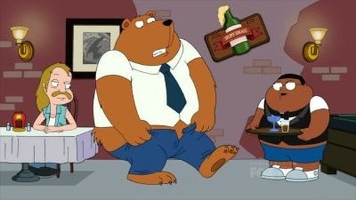 The Cleveland Show Season 1 Episode 14 - The Curious Case of Jr. Working at the Stool