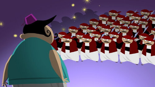 Ali Baba and the Forty Thieves still