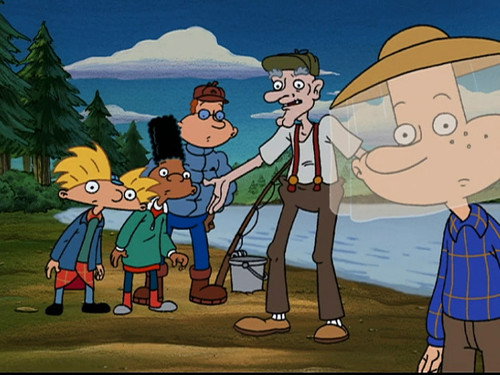 Hey Arnold! Season 5 Episode 27 - Fishing Trip