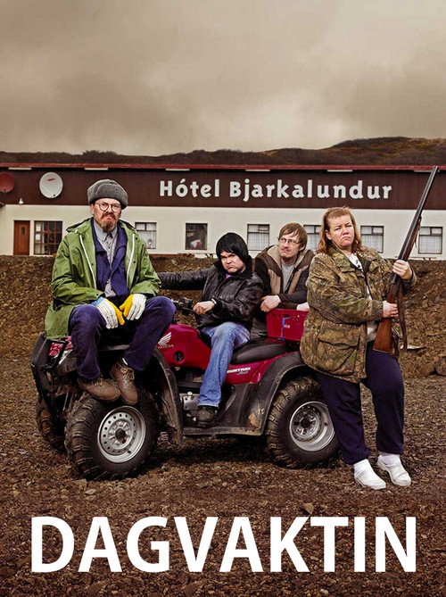 The Day Shift poster