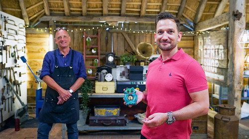The Repair Shop Season 9 Episode 13 - Amphibious Clock