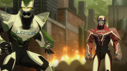 TIGER & BUNNY Season 2 Episode 22 - Coming events cast their shadows before.