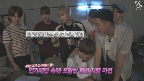 BTS GAYO Season 1 Episode 3 - Track 3: Re-act Scenes of Dramas with Great OST