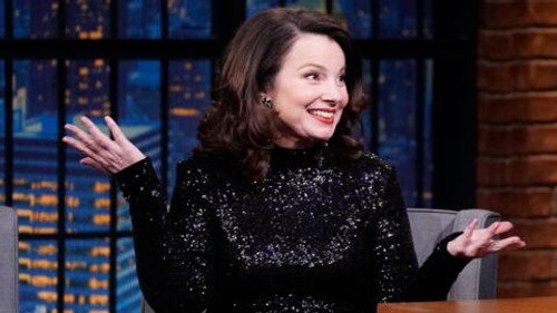Fran Drescher, Dean-Charles Chapman, Paul Krugman still