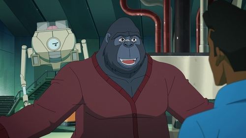 My Adventures with Superman Season 1 Episode 6 - My Adventures with Mad Science