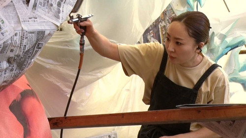 FRONTRUNNERS Season 2 Episode 11 - Nebuta Artist - Kitamura Asako