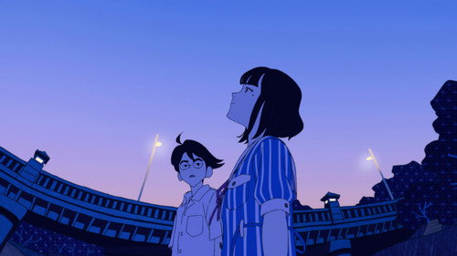 The Tatami Time Machine Blues Season 1 Episode 5 - Episode 5