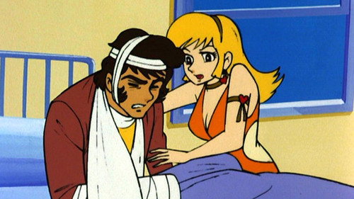 Cutie Honey Season 1 Episode 2 - Fire Peony of the Night Dance of Swords