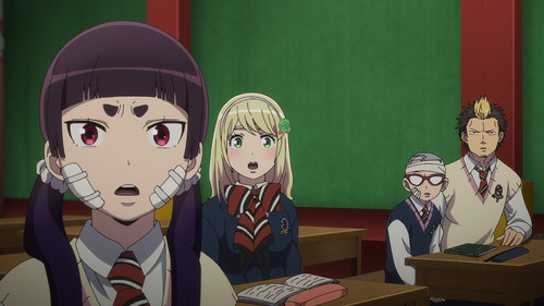 Blue Exorcist Season 3 Episode 11 - Pink Spider