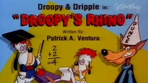 Tom & Jerry Kids Show Season 3 Episode 21 - Droopy's Rhino