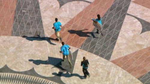 The Amazing Race Season 23 Episode 3 - King Arthur Style