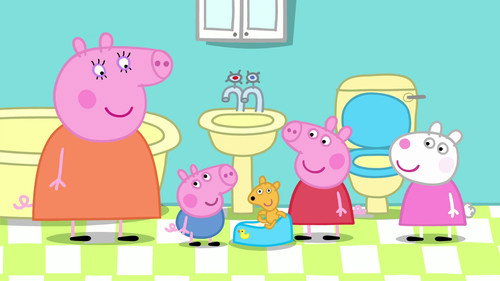Peppa Pig Season 7 Episode 19 - Potty Training