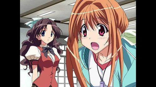 Kakyuusei 2: Hitomi no Naka no Shoujo-tachi Season 1 Episode 3 - The Pilgrims Passing each other