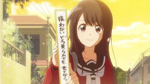 Senryu Girl Season 1 Episode 1 - The 5-7-5 Girl