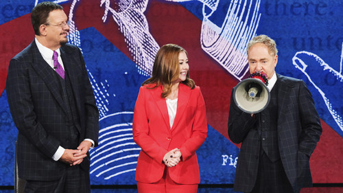 Penn & Teller: Fool Us Season 7 Episode 4 - Teller Talks!!!
