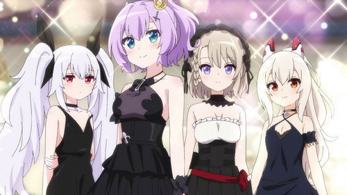 Anime AzurLane: Slow Ahead! Season 2 Episode 3 - So, This is the World of Adults...