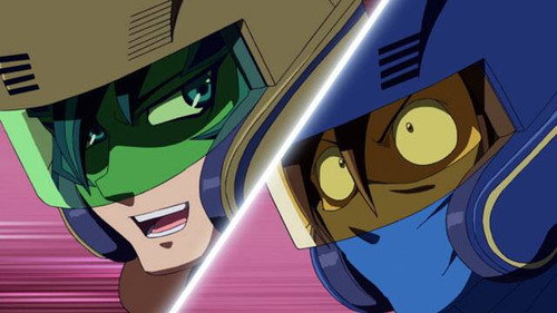 Yu-Gi-Oh! Arc-V Season 1 Episode 68 - All-Out Rebellion - Bee Force