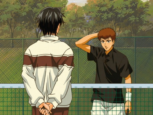 The Prince of Tennis Season 2 Episode 8 - Twist Spin Shot