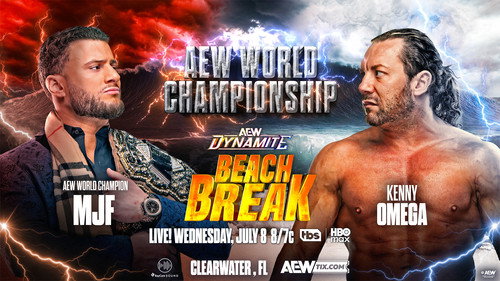 All Elite Wrestling: Dynamite Season 8 Episode 27 - Beach Break 2026 - July 8, 2026