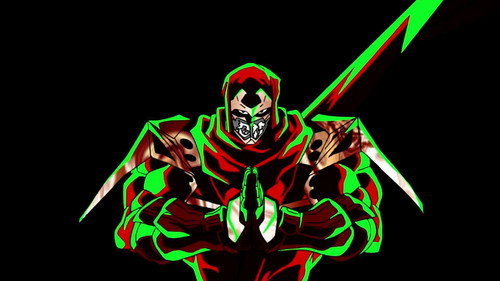 Ninja Slayer From Animation Season 1 Episode 1 - Born in Red Black