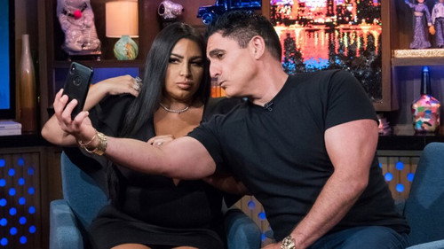 Reza Farahan and Mercedes Javid still