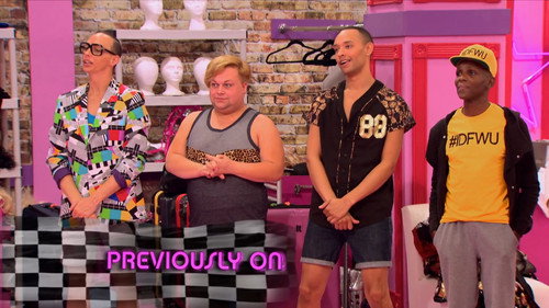 RuPaul's Drag Race All Stars Season 2 Episode 6 - Drag Fish Tank
