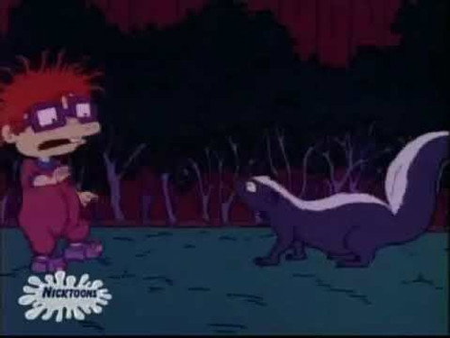 undefined Season 2 Episode 31 - Chuckie Gets Skunked