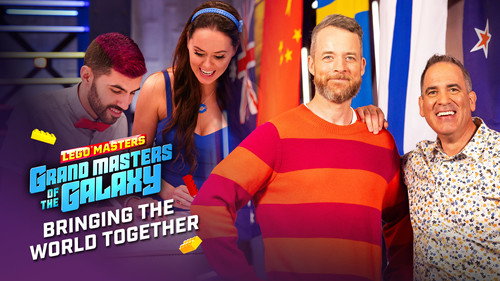 LEGO Masters Season 7 Episode 1 - Bringing the World Together