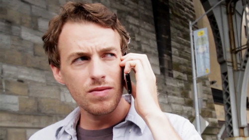 CollegeHumor Shorts Season 1 Episode 30 - Action Movie Phone Call Fail