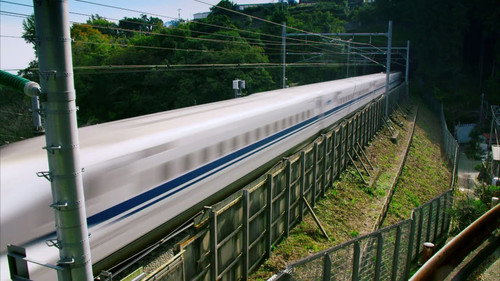 Mega Machines Season 1 Episode 8 - Rise of the Bullet Train