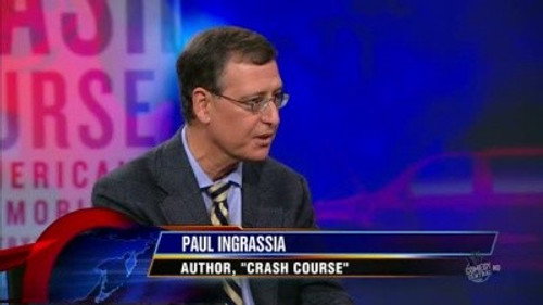The Daily Show Season 15 Episode 6 - Paul Ingrassia