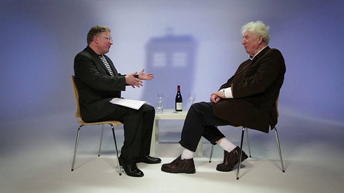 Tom Baker in Conversation still