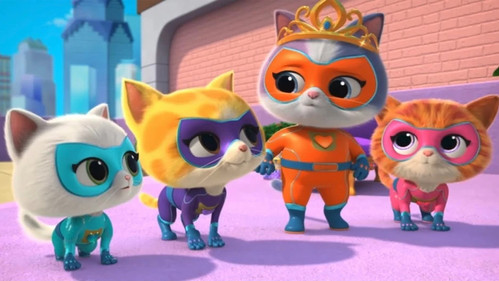 SuperKitties Season 1 Episode 37 - Amara's Tiara