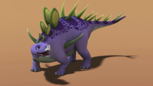 Dinosaur Train Season 1 Episode 55 - Kenny Kentrosaurus