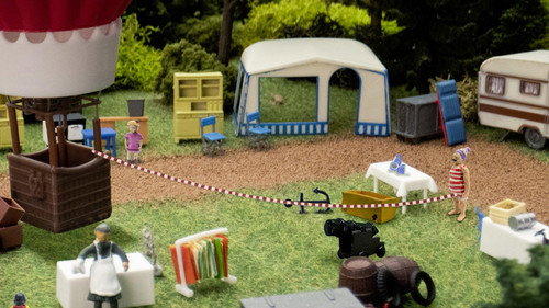John Dillermand Season 1 Episode 17 - John at the Flea Market