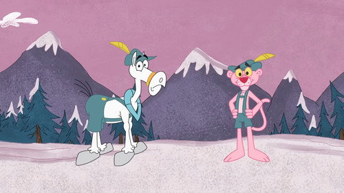 Pink Panther and Pals Season 1 Episode 42 - Pink's Peak