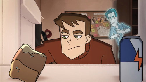 My Student Spirit Season 1 Episode 4 - Like alive, but not alive