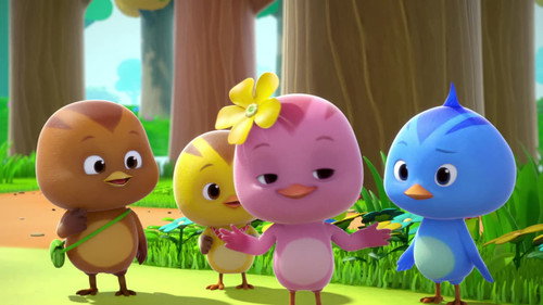 Cute Little Chicken Squad Season 5 Episode 1 - Episode 1