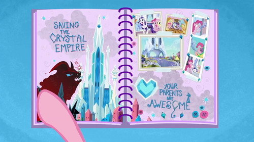 Baby Flurry Heart’s Heartfelt Scrapbook: Saving The Crystal Empire still
