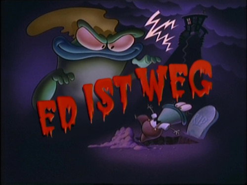 Rocko's Modern Life Season 3 Episode 6 - Ed is Dead